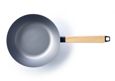Nomad Wok Acier Carbone 31 cm