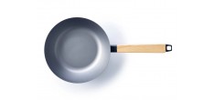 Nomad Wok Acier Carbone 31 cm