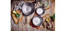 Nomad Wok Acier Carbone 31 cm