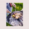 Voir la slide Nomad Wok Acier Carbone 31 cm
