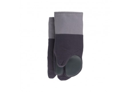 Pinch Set de 2 Gants à Four Gris Easy Grip