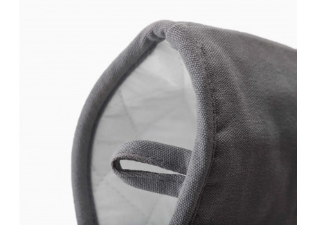 Pinch Set de 2 Gants à Four Gris Easy Grip