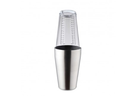 Shaker Boston Verre et Inox 425 ml