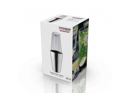 Shaker Boston Verre et Inox 425 ml