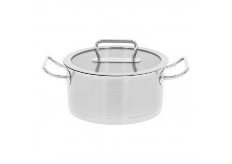 Diverto 3 Batterie de Cuisine Casseroles Inox 5 pcs 