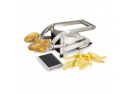Coupe frites Inox 2 + grilles 9 et 12 mm