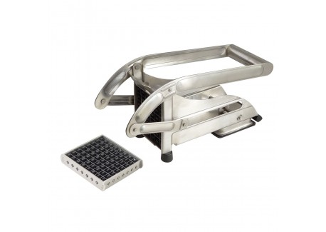 Coupe frites Inox 2 + grilles 9 et 12 mm