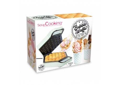 Bubble Waffle Factory Wafelijzer