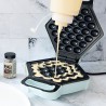 Zie dia Bubble Waffle Factory Wafelijzer