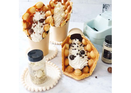 Gaufrier Bubble Waffle Factory