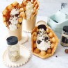 Zie dia Bubble Waffle Factory Wafelijzer