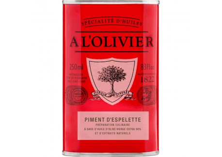 Olijfolie EspelettePeper 250 ml