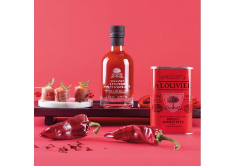 Olijfolie EspelettePeper 250 ml