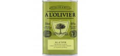 Knoflook- en Tijm-olijfolie 250 ml