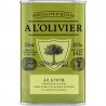 Voir la slide Huile d'Olive Ail et Thym 250 ml