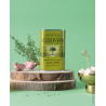 Zie dia Knoflook- en Tijm-olijfolie 250 ml