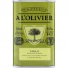 Voir la slide Huile d'Olive Basilic 250 ml