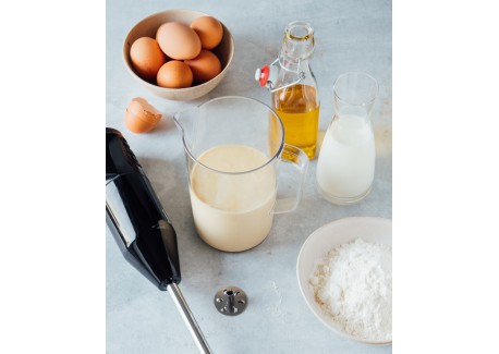 RVS emulgerende mixerschijf voor staafmixer