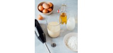 RVS emulgerende mixerschijf voor staafmixer