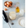 Zie dia RVS emulgerende mixerschijf voor staafmixer
