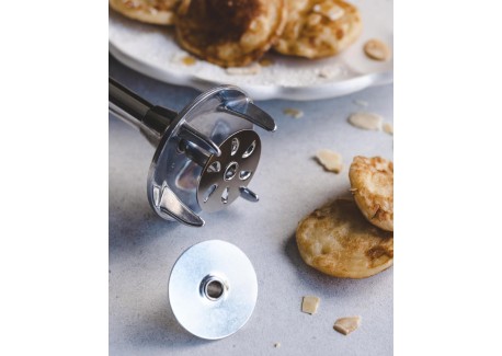 RVS emulgerende mixerschijf voor staafmixer