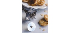 RVS emulgerende mixerschijf voor staafmixer