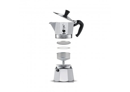 Moka Express Joints + Filter voor 2 kops Italiaanse koffiezetter