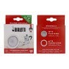 Voir la slide Moka Express 3 Joints + Filtre pour Cafetière Italienne 6 Tasses