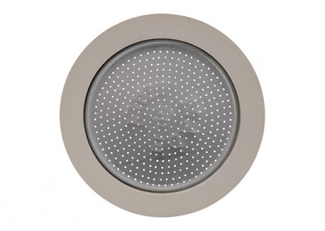 Moka Express 3 Joints + Filtre pour Cafetière Italienne 6 Tasses