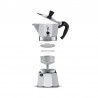 Voir la slide Moka Express 3 Joints + Filtre pour Cafetière Italienne 6 Tasses