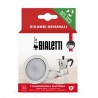 Zie dia Moka Express Joints + Filter voor 12 kops Italiaanse koffiezetter