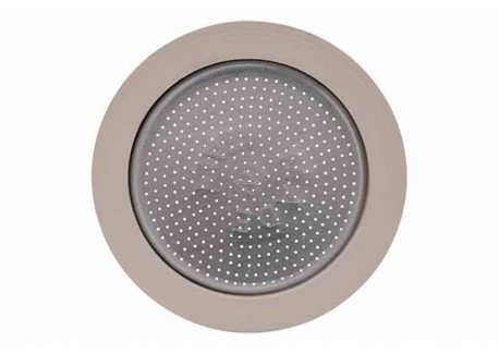 Moka Express Joints + Filter voor 12 kops Italiaanse koffiezetter