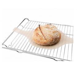 Lift Tapis de Cuisson Rond Perforé pour Pain en Cocotte et Moule à Pai