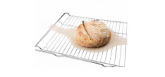 Lift Tapis de Cuisson Rond Perforé pour Pain en Cocotte et Moule à Pai