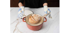 Lift Ronde geperforeerde bakmat voor ovenschotelbrood en broodvorm