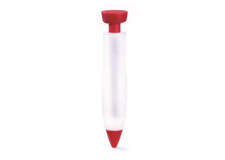Stylo Pâtissier pour Décoration Chocolat Trait Fin ou Epais Silicone 1