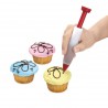 Voir la slide Stylo Pâtissier pour Décoration Chocolat Trait Fin ou Epais Silicone 1