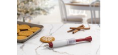 Stylo Pâtissier pour Décoration Chocolat Trait Fin ou Epais Silicone 1