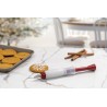 Voir la slide Stylo Pâtissier pour Décoration Chocolat Trait Fin ou Epais Silicone 1