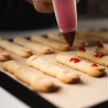 Voir la slide Stylo Pâtissier pour Décoration Chocolat Trait Fin ou Epais Silicone 1