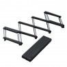 Voir la slide Stretch Coaster Sous Plat Pliable et Extensible Noir