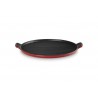 Zie dia Bistro Ronde XL-Grillplaat 32 cm Kersenrood