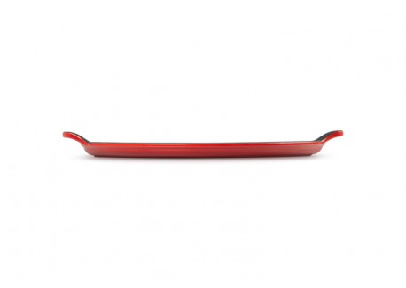 Bistro Ronde XL-Grillplaat 32 cm Kersenrood