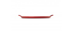 Bistro Ronde XL-Grillplaat 32 cm Kersenrood
