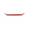 Zie dia Bistro Ronde XL-Grillplaat 32 cm Kersenrood