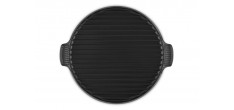 Bistro Ronde XL-Grillplaat 32 cm Kersenrood