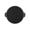 Zie dia Bistro Ronde XL-Grillplaat 32 cm Kersenrood
