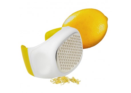 PalmZester Citrus Zester Rasp Wit en Geel