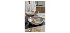 Silverline 7 Nanotouch RVS Bapkpan 20 cm