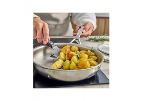 Silverline 7 Nanotouch Poêle à Frire Inox 20 cm